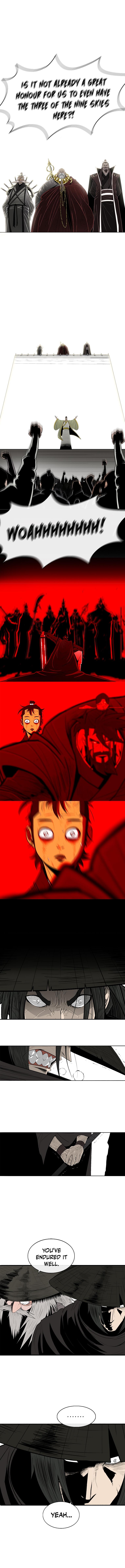 Read The Legend of the Northern Blade ENGLISH Manga Online