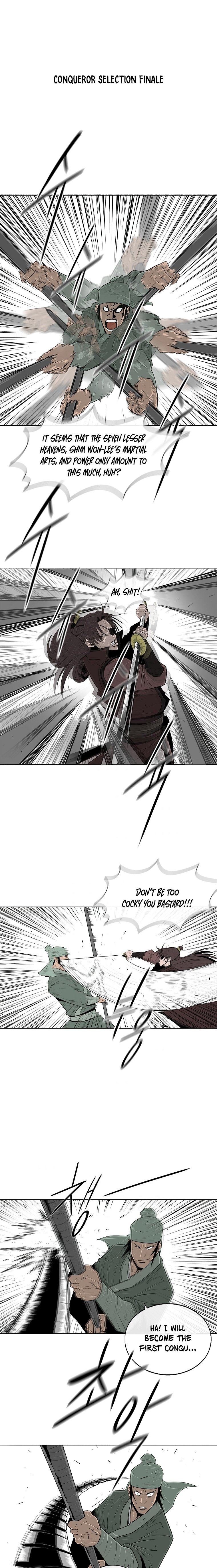 Read The Legend of the Northern Blade ENGLISH Manga Online