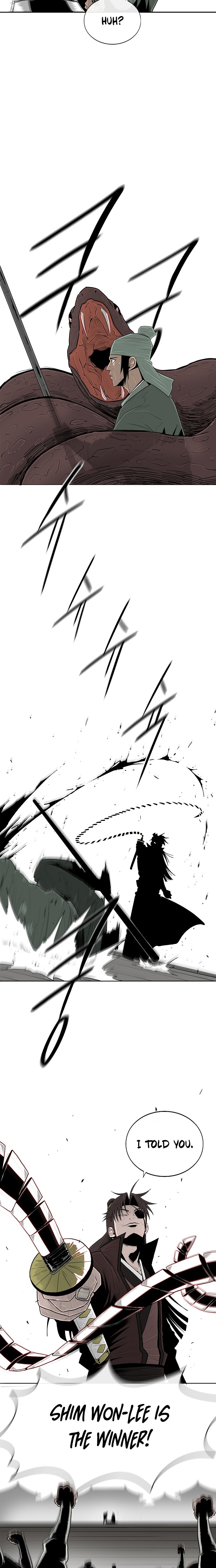 Read The Legend of the Northern Blade ENGLISH Manga Online