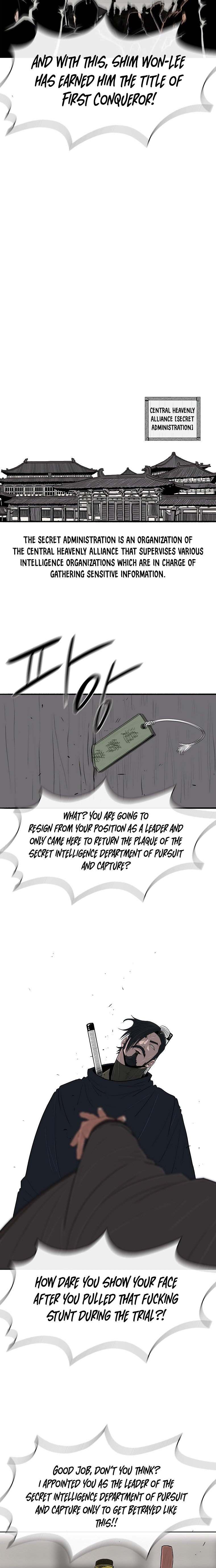 Read The Legend of the Northern Blade ENGLISH Manga Online