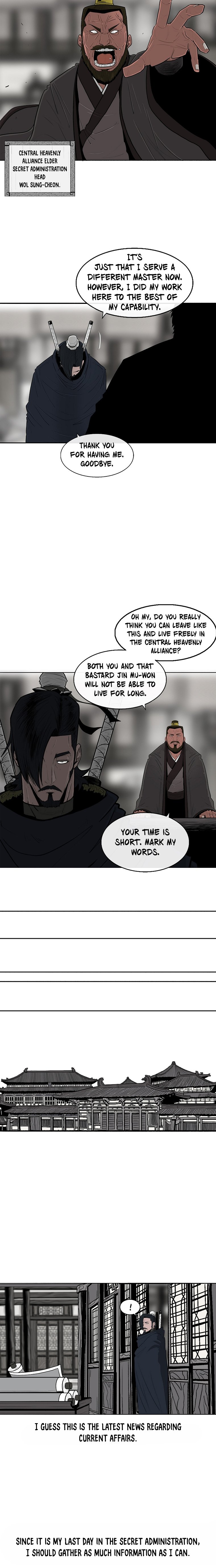 Read The Legend of the Northern Blade ENGLISH Manga Online