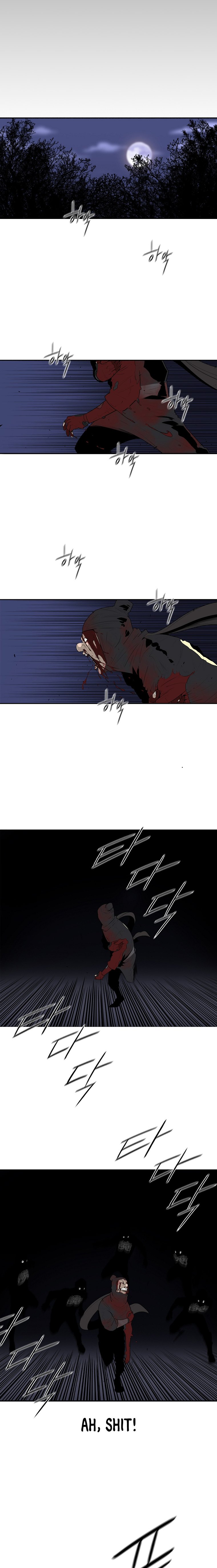 Read The Legend of the Northern Blade ENGLISH Manga Online