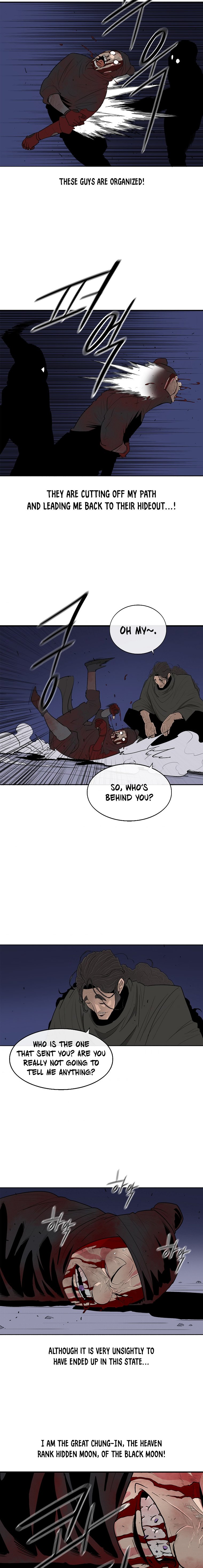 Read The Legend of the Northern Blade ENGLISH Manga Online