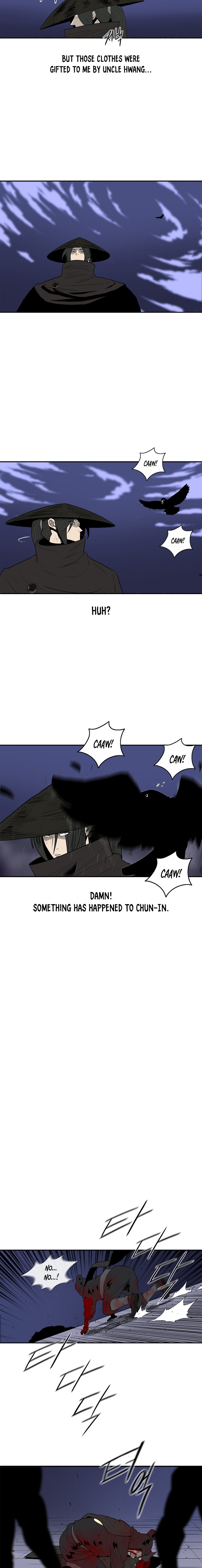 Read The Legend of the Northern Blade ENGLISH Manga Online