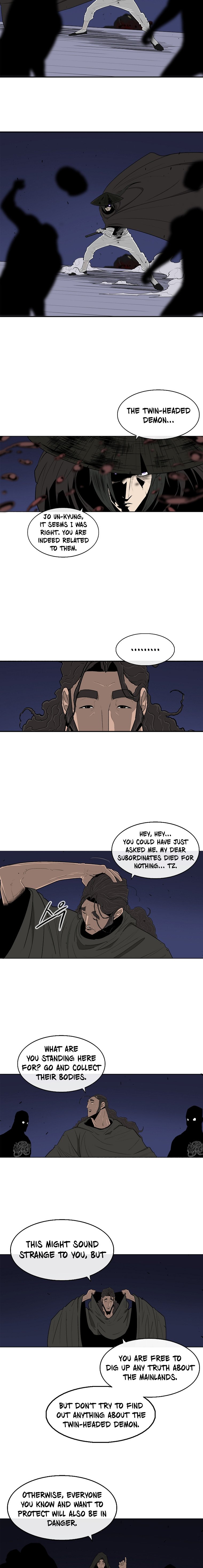 Read The Legend of the Northern Blade ENGLISH Manga Online