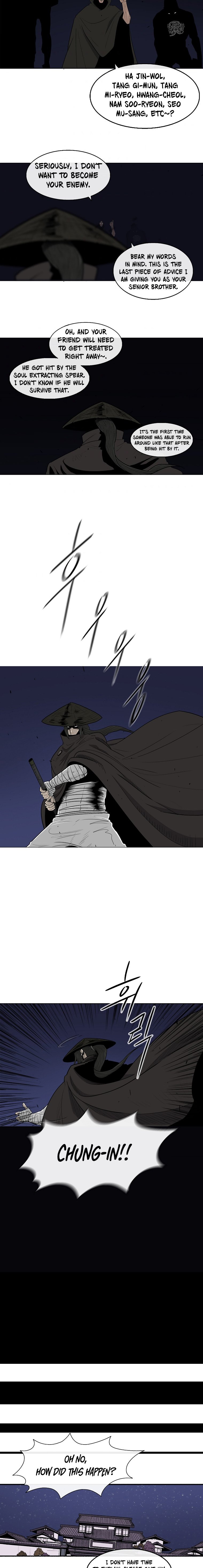 Read The Legend of the Northern Blade ENGLISH Manga Online