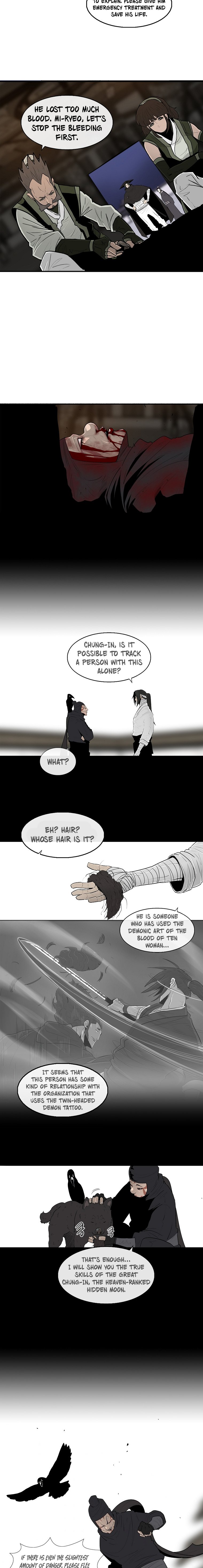 Read The Legend of the Northern Blade ENGLISH Manga Online