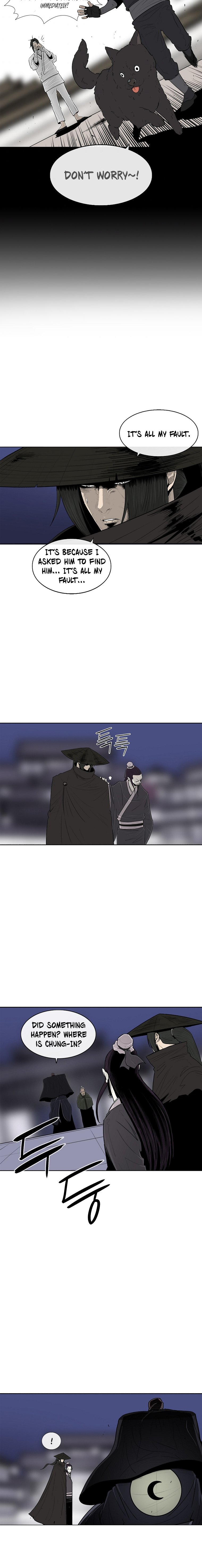 Read The Legend of the Northern Blade ENGLISH Manga Online