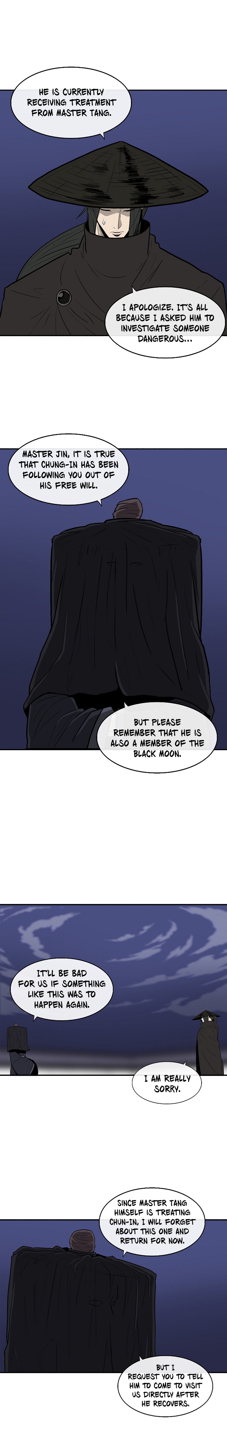 Read The Legend of the Northern Blade ENGLISH Manga Online