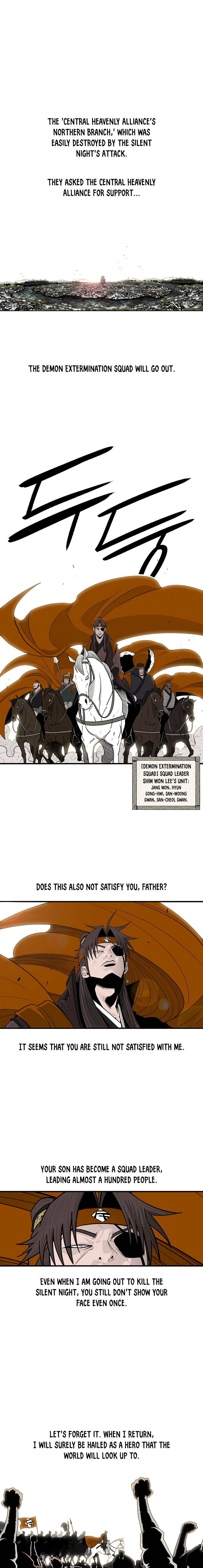 Read The Legend of the Northern Blade ENGLISH Manga Online