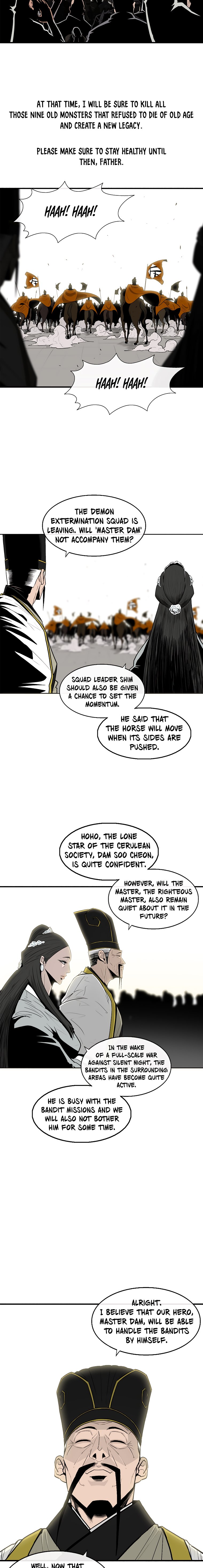 Read The Legend of the Northern Blade ENGLISH Manga Online