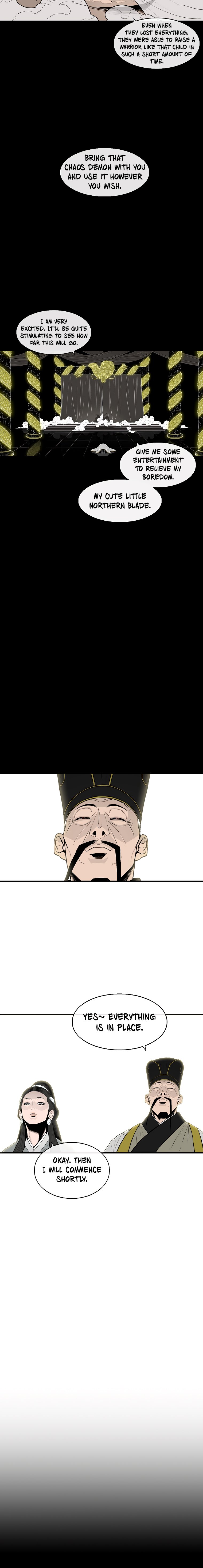 Read The Legend of the Northern Blade ENGLISH Manga Online