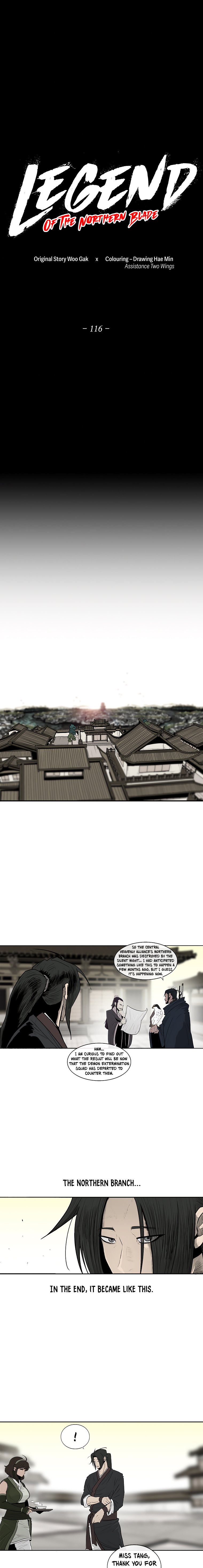 Read The Legend of the Northern Blade ENGLISH Manga Online