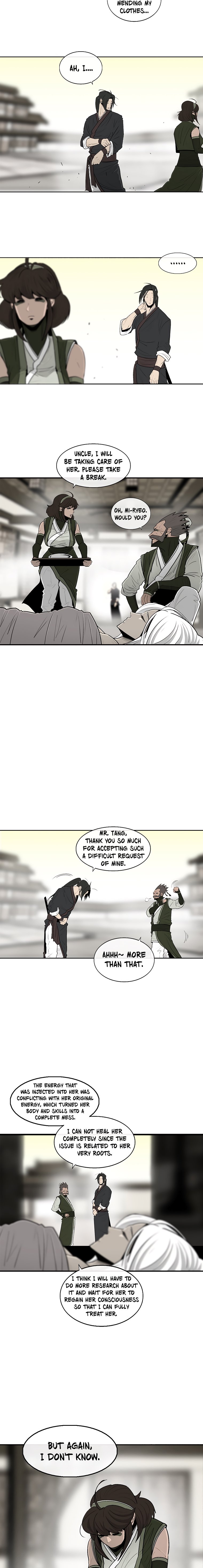 Read The Legend of the Northern Blade ENGLISH Manga Online