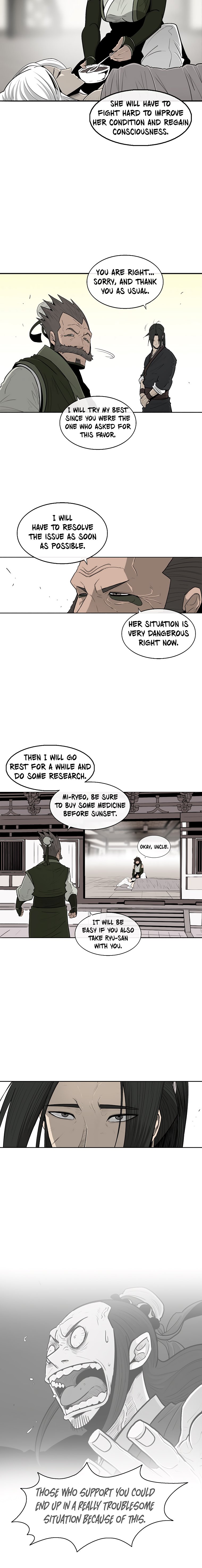 Read The Legend of the Northern Blade ENGLISH Manga Online