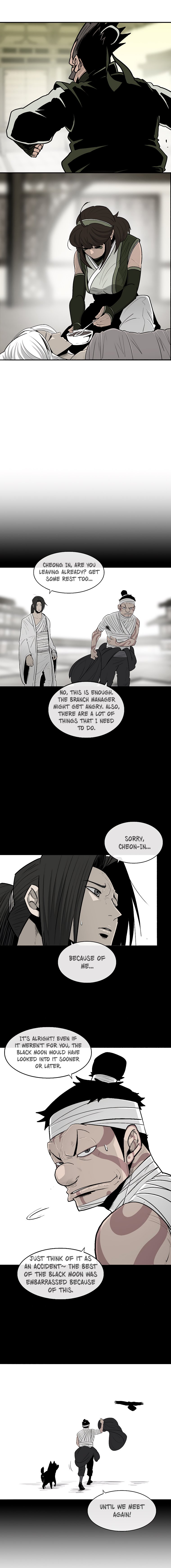 Read The Legend of the Northern Blade ENGLISH Manga Online