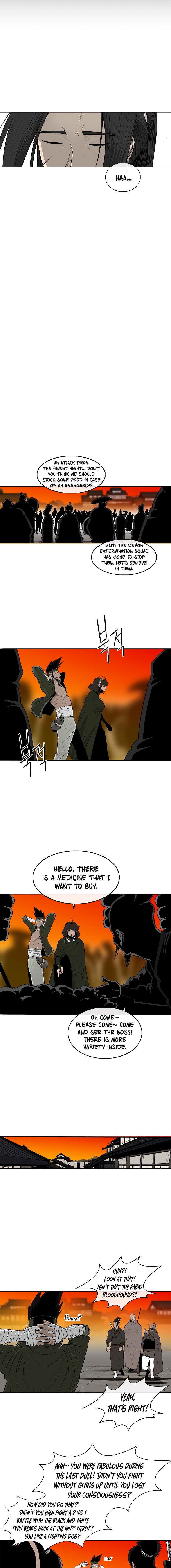 Read The Legend of the Northern Blade ENGLISH Manga Online