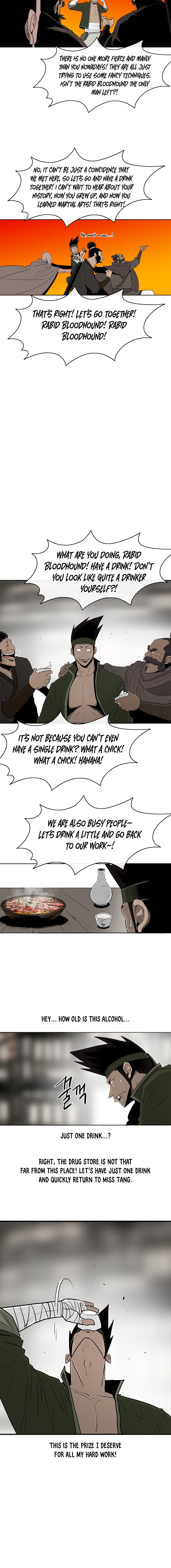 Read The Legend of the Northern Blade ENGLISH Manga Online