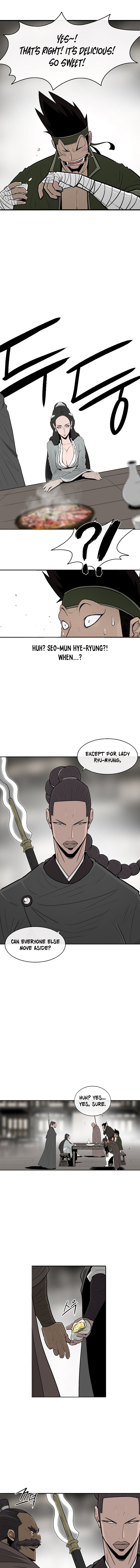 Read The Legend of the Northern Blade ENGLISH Manga Online