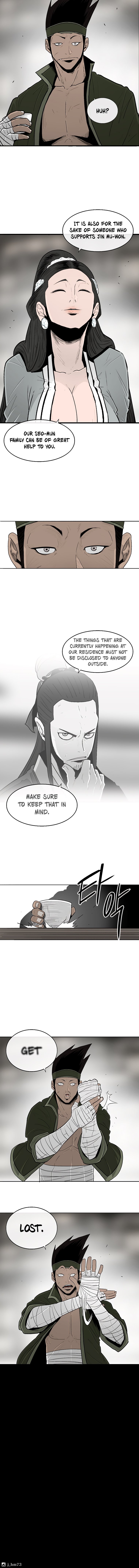 Read The Legend of the Northern Blade ENGLISH Manga Online