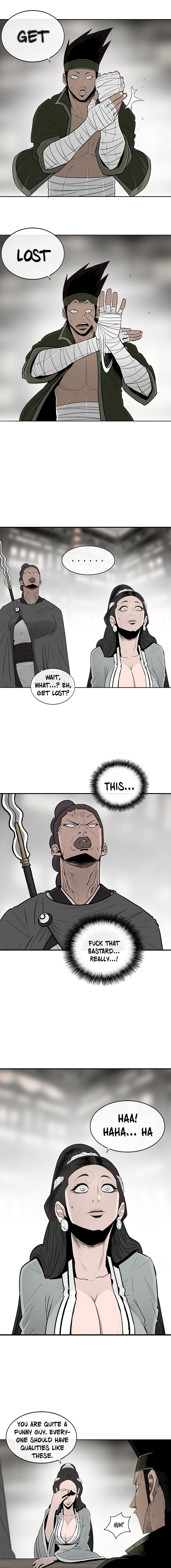 Read The Legend of the Northern Blade ENGLISH Manga Online