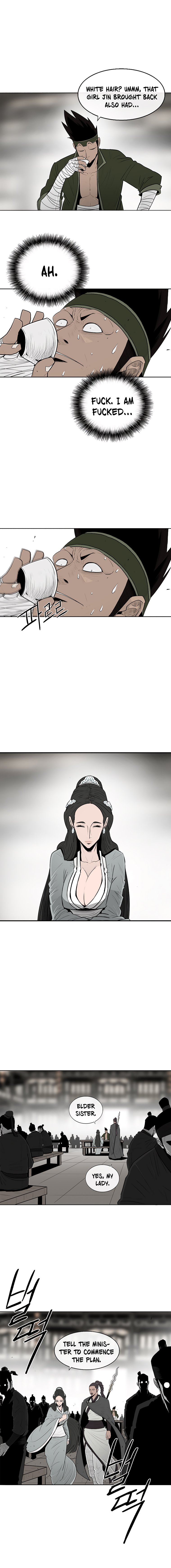 Read The Legend of the Northern Blade ENGLISH Manga Online