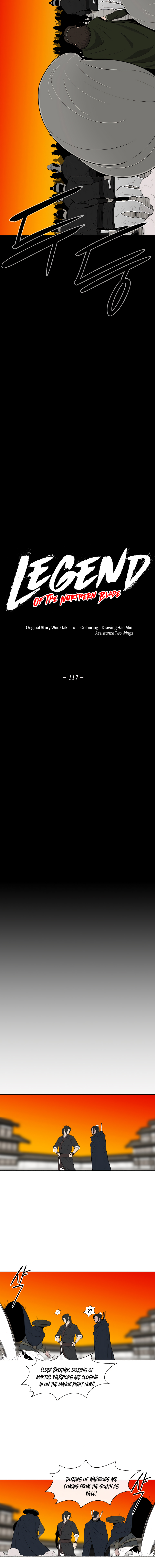 Read The Legend of the Northern Blade ENGLISH Manga Online