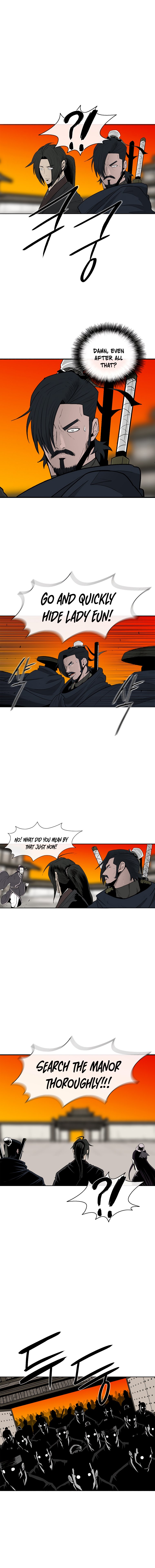 Read The Legend of the Northern Blade ENGLISH Manga Online