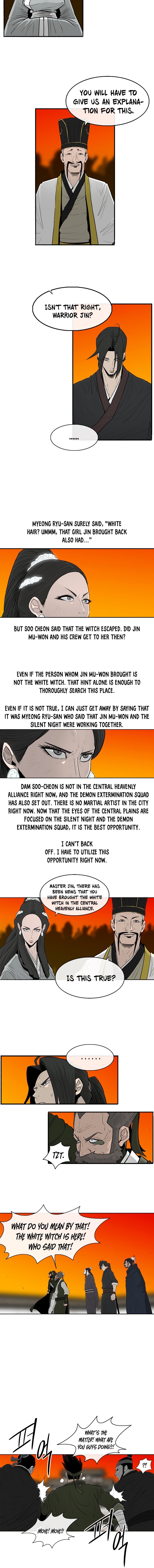 Read The Legend of the Northern Blade ENGLISH Manga Online