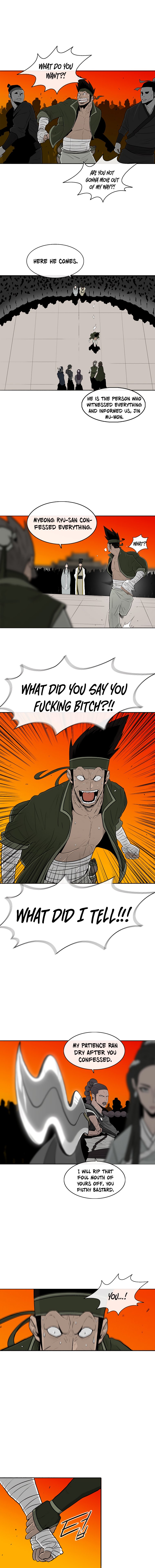 Read The Legend of the Northern Blade ENGLISH Manga Online