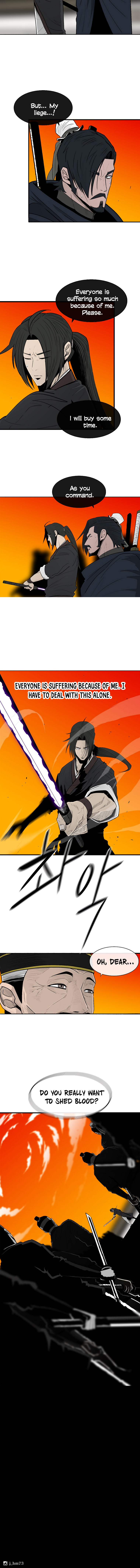 Read The Legend of the Northern Blade ENGLISH Manga Online