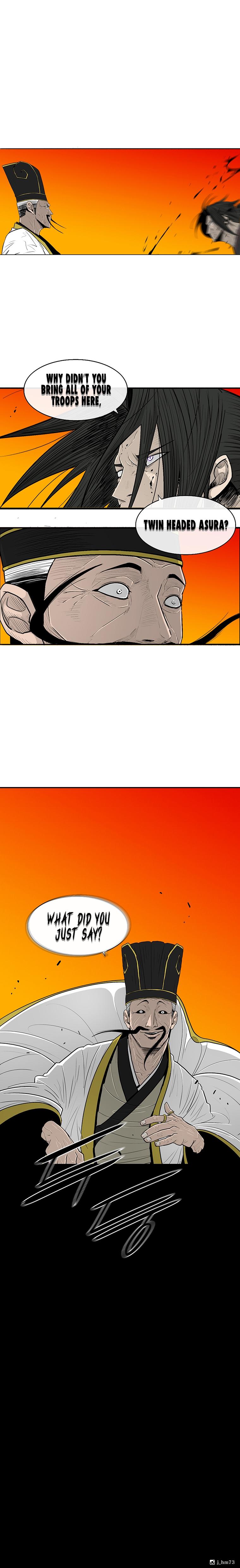 Read The Legend of the Northern Blade ENGLISH Manga Online