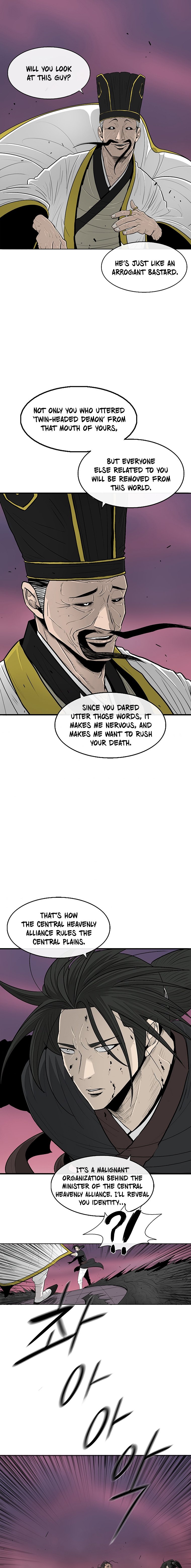 Read The Legend of the Northern Blade ENGLISH Manga Online