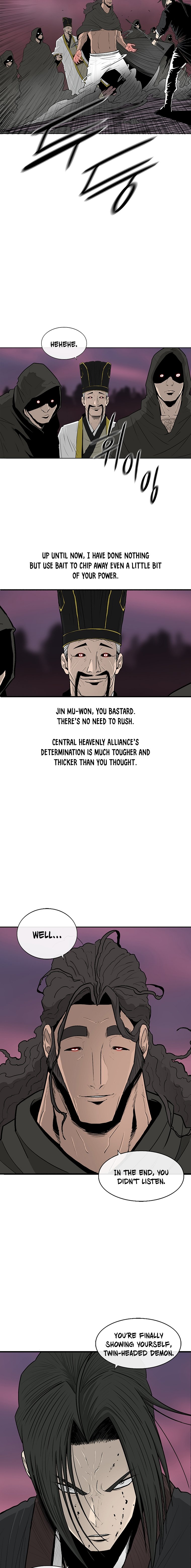 Read The Legend of the Northern Blade ENGLISH Manga Online