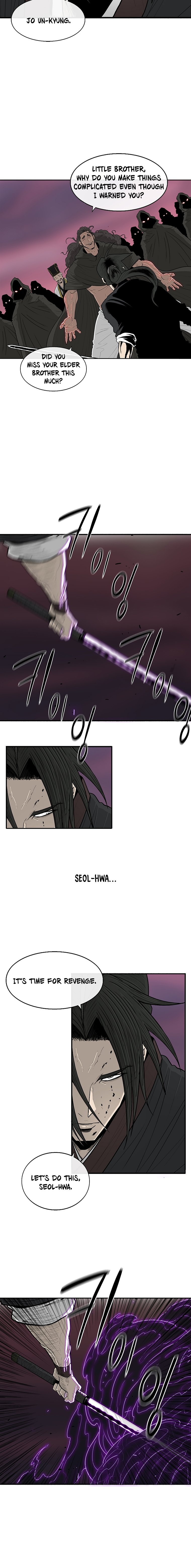 Read The Legend of the Northern Blade ENGLISH Manga Online