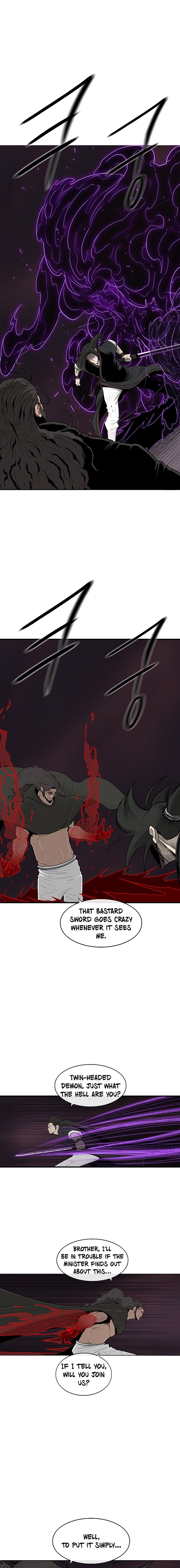 Read The Legend of the Northern Blade ENGLISH Manga Online