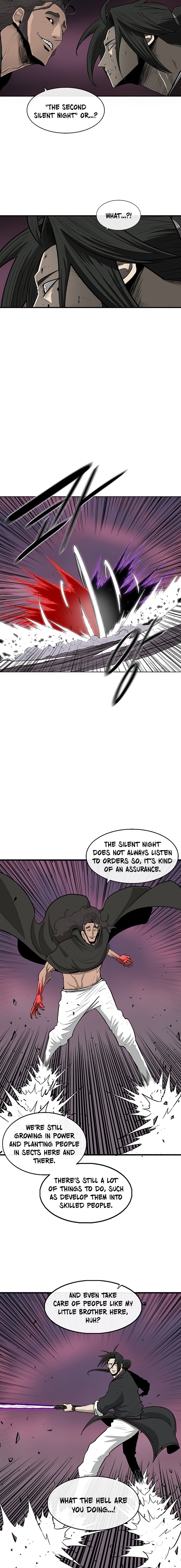 Read The Legend of the Northern Blade ENGLISH Manga Online