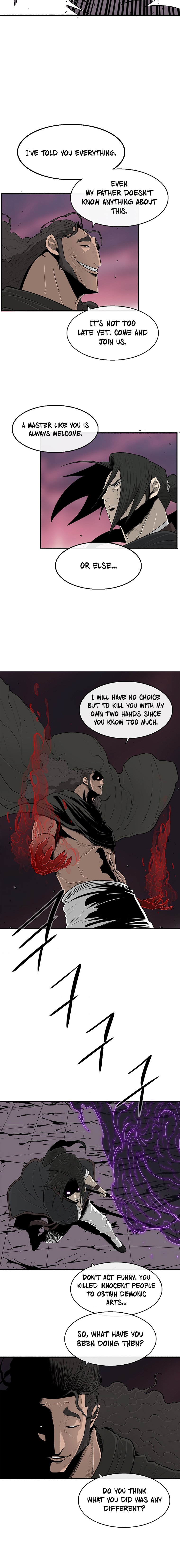 Read The Legend of the Northern Blade ENGLISH Manga Online