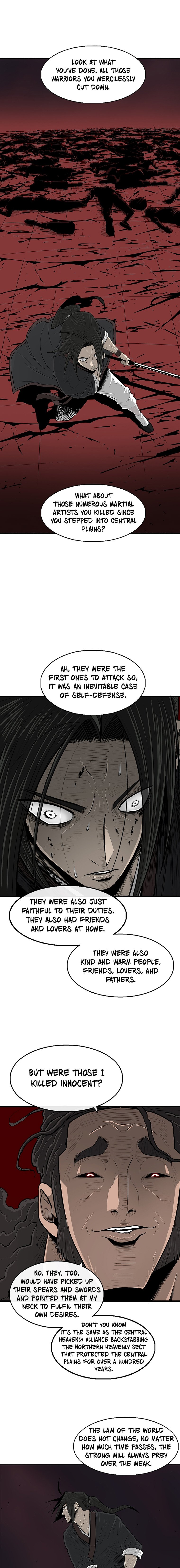 Read The Legend of the Northern Blade ENGLISH Manga Online