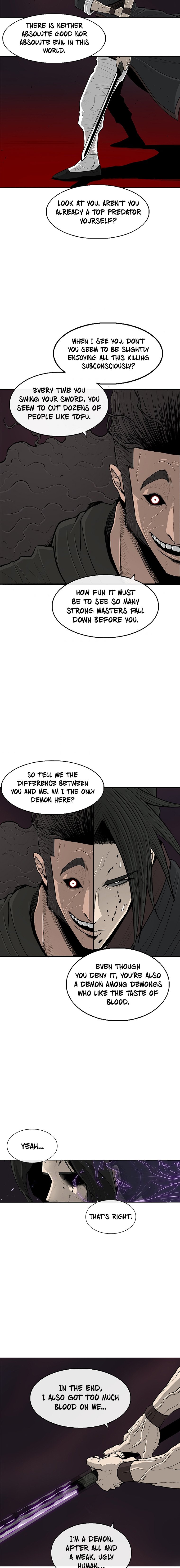 Read The Legend of the Northern Blade ENGLISH Manga Online