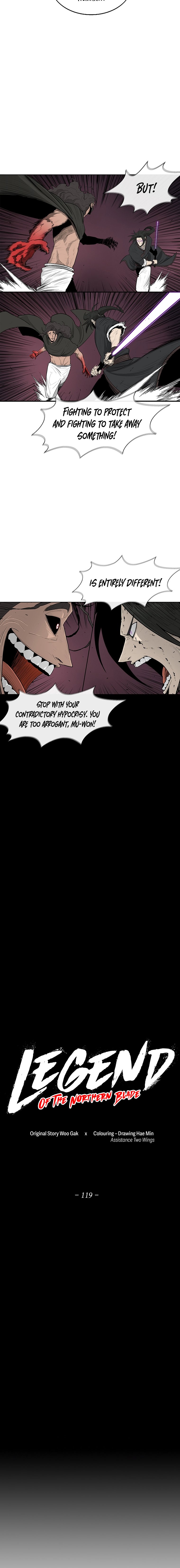 Read The Legend of the Northern Blade ENGLISH Manga Online