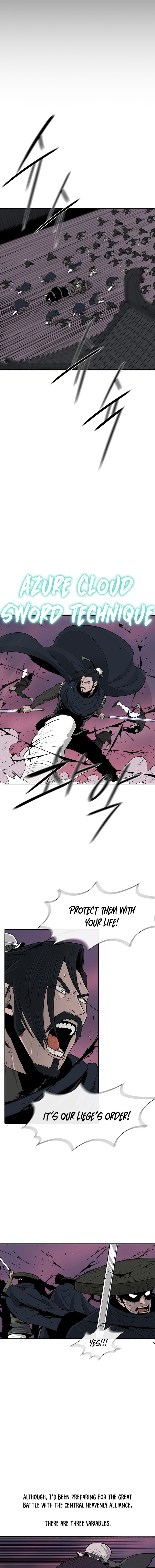 Read The Legend of the Northern Blade ENGLISH Manga Online