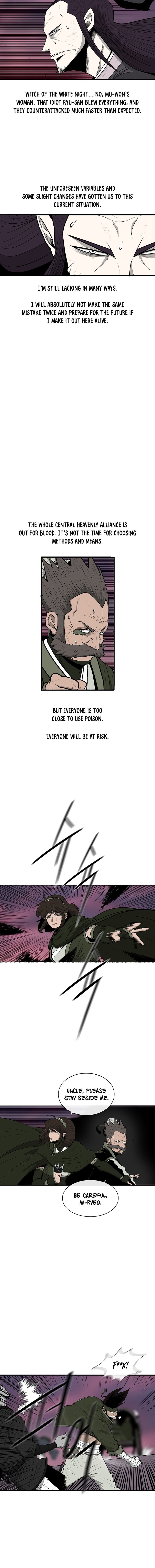 Read The Legend of the Northern Blade ENGLISH Manga Online