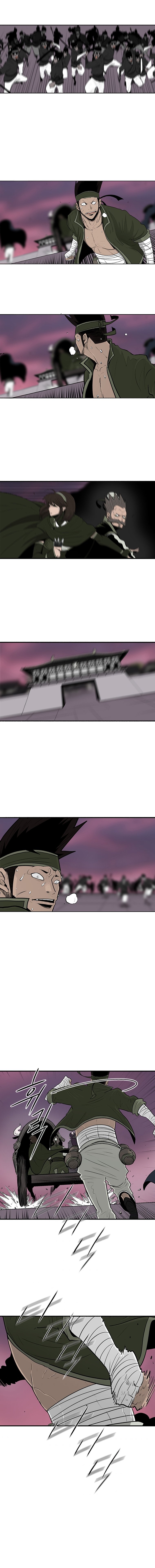 Read The Legend of the Northern Blade ENGLISH Manga Online