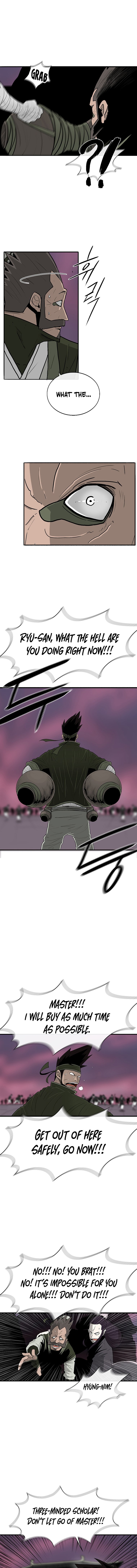 Read The Legend of the Northern Blade ENGLISH Manga Online