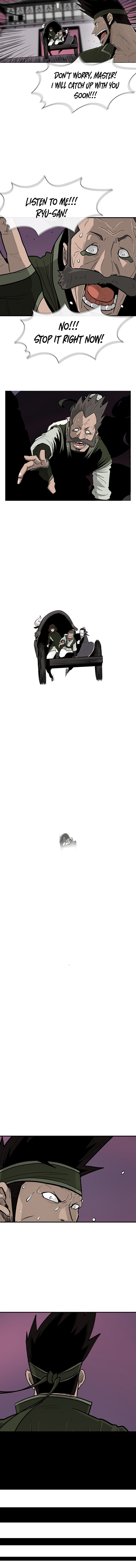 Read The Legend of the Northern Blade ENGLISH Manga Online