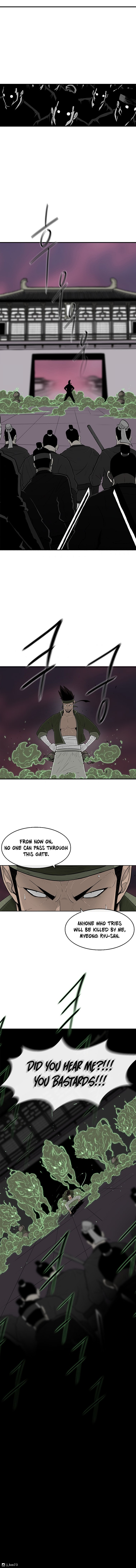 Read The Legend of the Northern Blade ENGLISH Manga Online