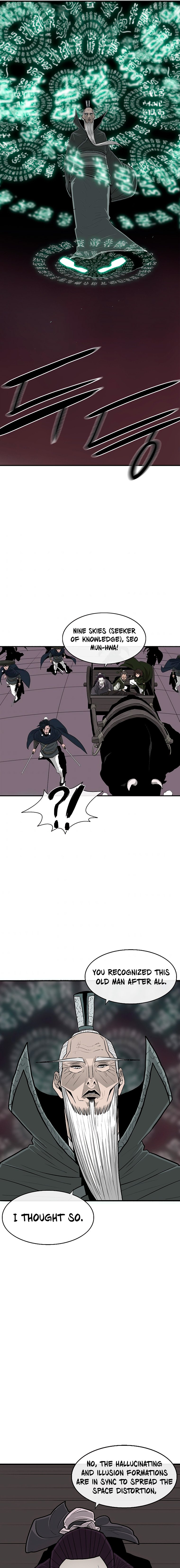 Read The Legend of the Northern Blade ENGLISH Manga Online