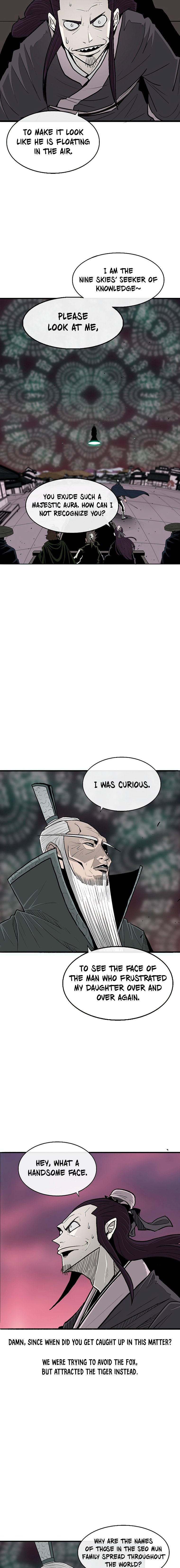 Read The Legend of the Northern Blade ENGLISH Manga Online