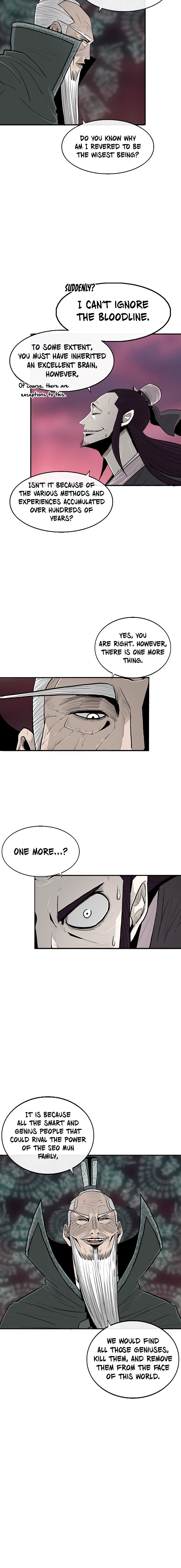 Read The Legend of the Northern Blade ENGLISH Manga Online